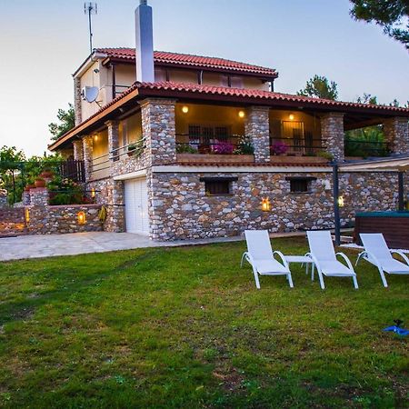 Villa Gem Moni Evaggelistrias Exterior photo