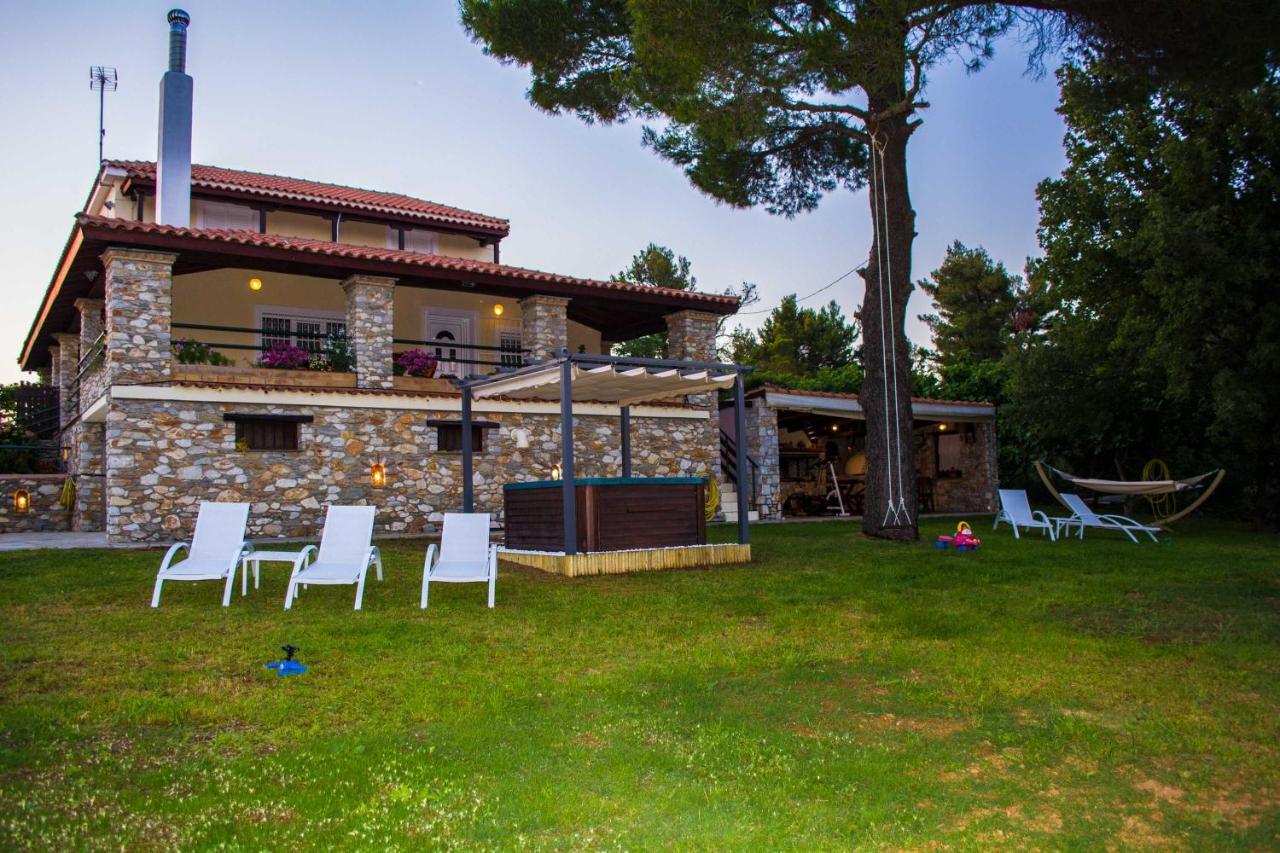 Villa Gem Moni Evaggelistrias Exterior photo