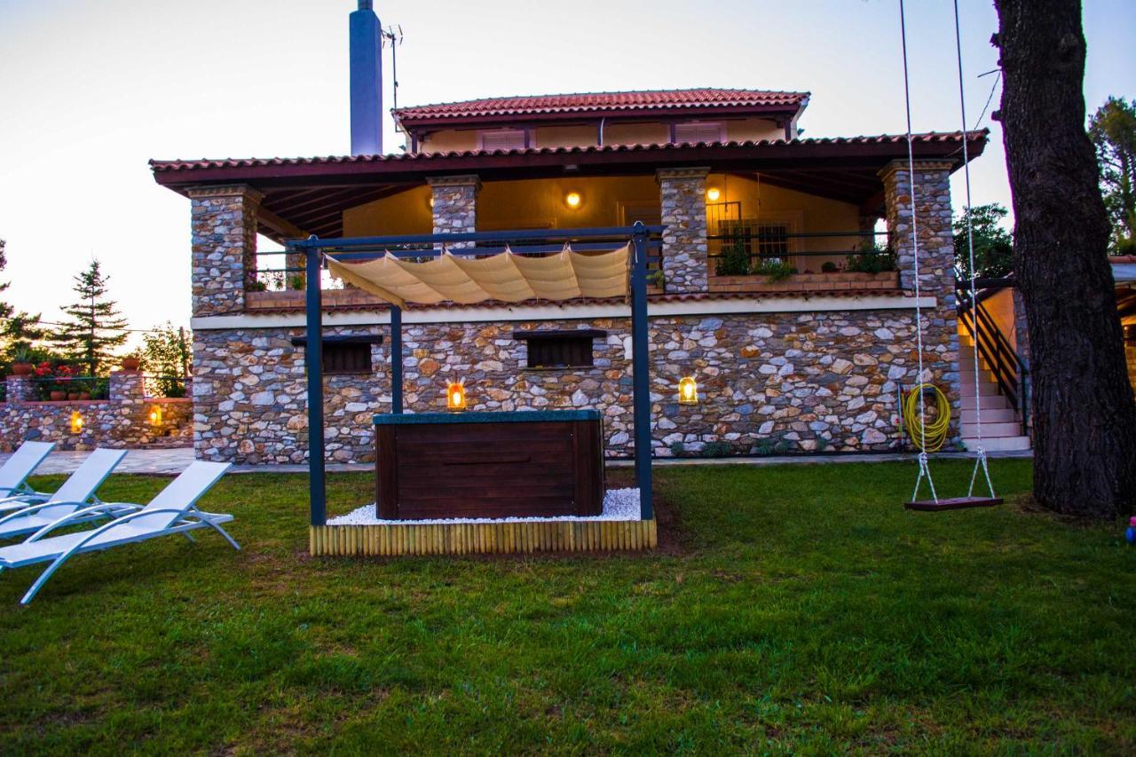 Villa Gem Moni Evaggelistrias Exterior photo