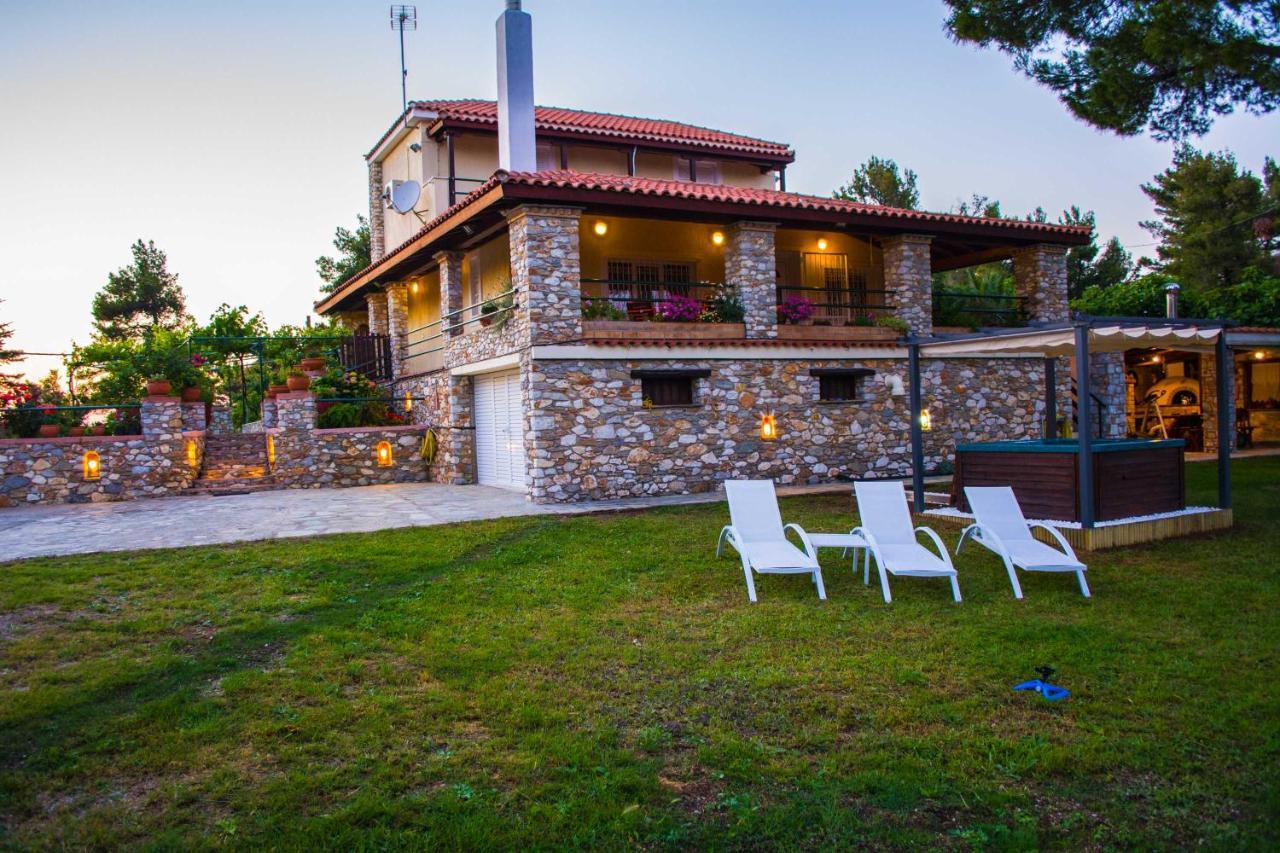Villa Gem Moni Evaggelistrias Exterior photo